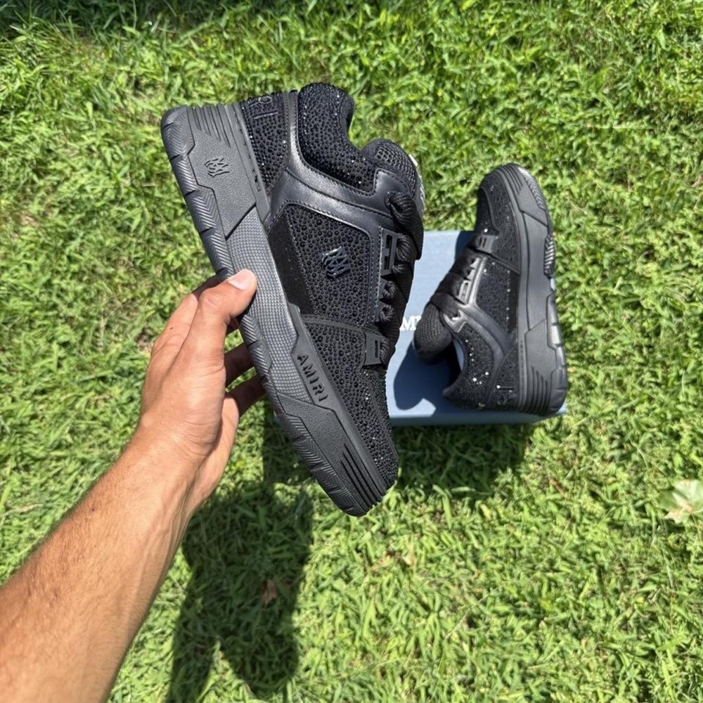 AMIRI Black Kids Sneakers